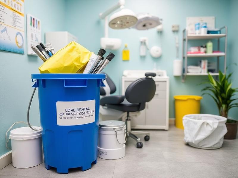 Coleta de Resíduos Odontológicos