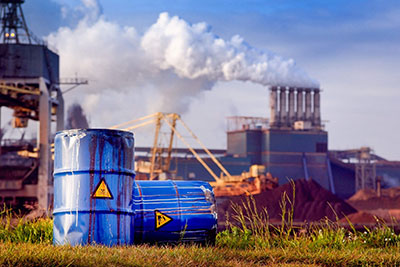 Coleta de Resíduos Industriais