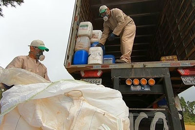 Coprocessamento de Embalagens Contaminadas