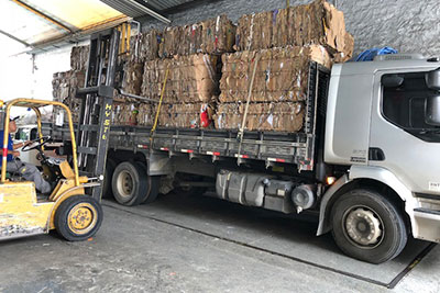 Transporte de Resíduos em São Paulo