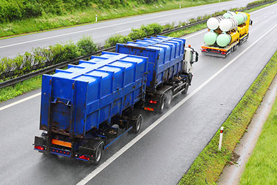 Transporte de Resíduos Perigosos SP